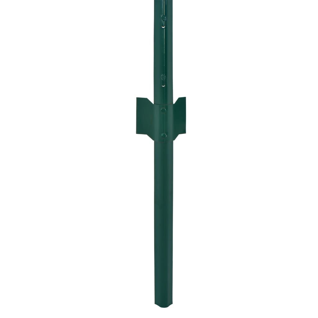 VidaXL Draadgaashek 25x2m groen - 60% KORTING! (Lakschade)