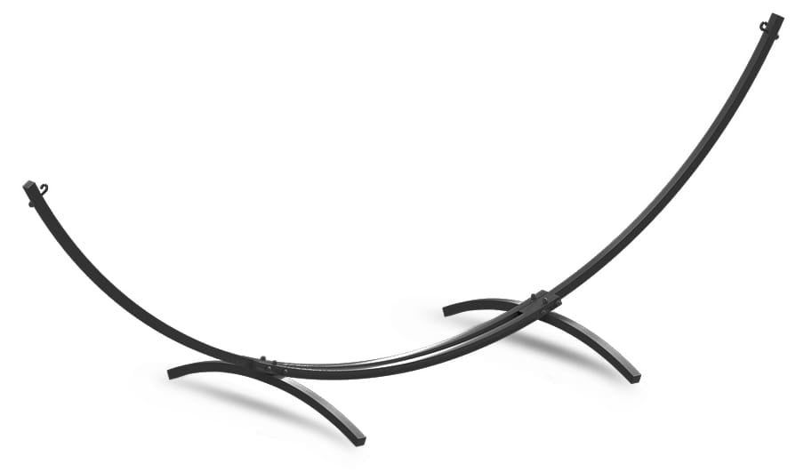 Hangmat Standaard Metaal - 300x130cm - 55% Korting! (Krassen)