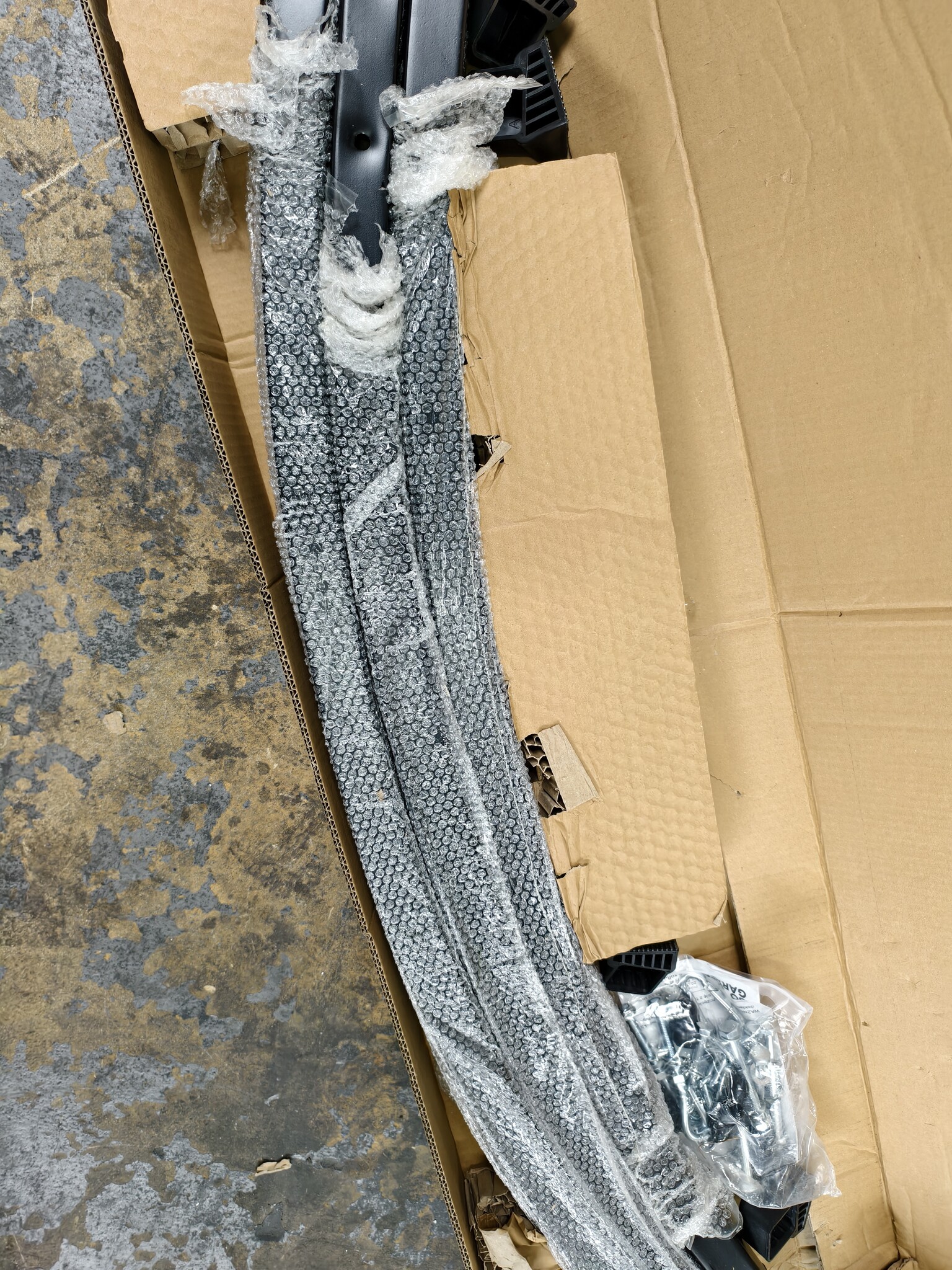Hangmat Standaard Metaal - 300x130cm - 55% Korting! (Krassen)
