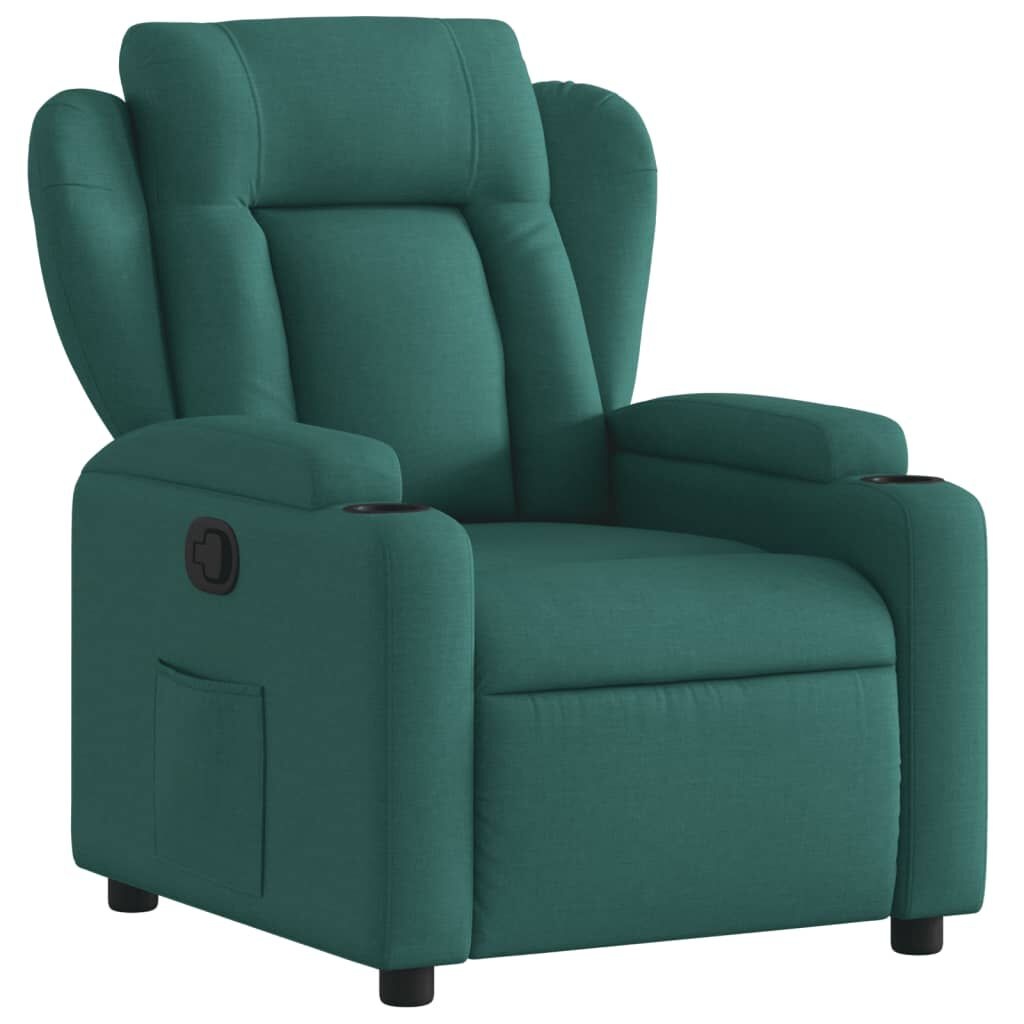 vidaXL Verstelbare Fauteuil Donkergroen - 50% Korting!