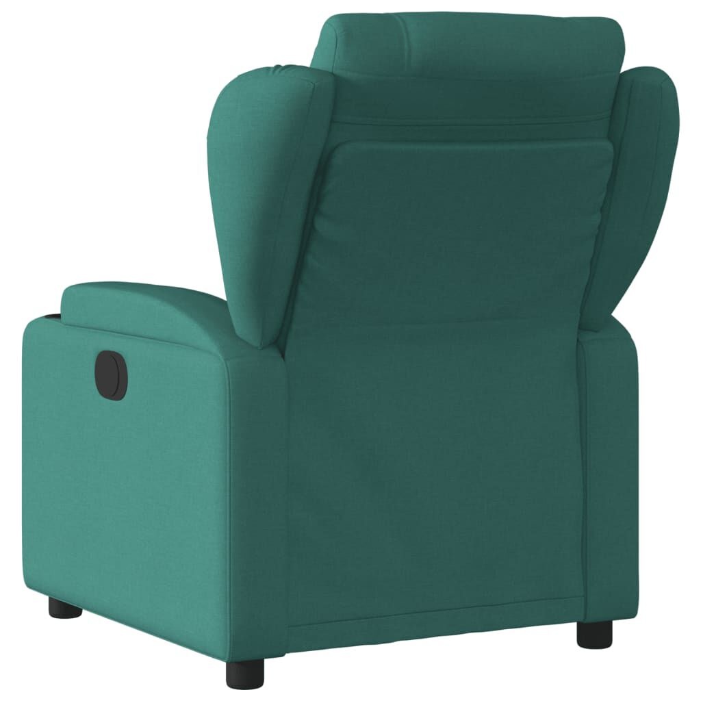 vidaXL Verstelbare Fauteuil Donkergroen - 50% Korting!