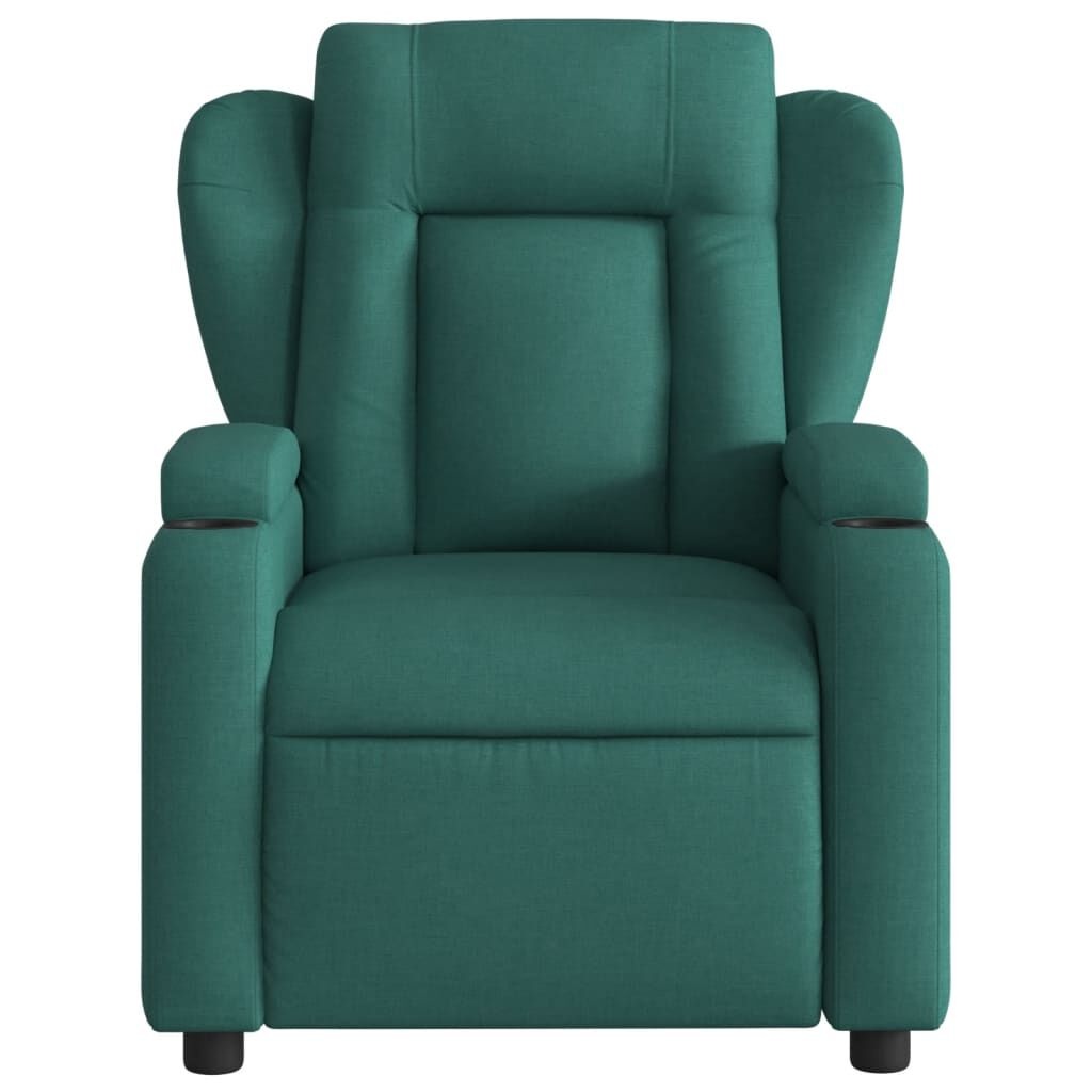 vidaXL Verstelbare Fauteuil Donkergroen - 50% Korting!