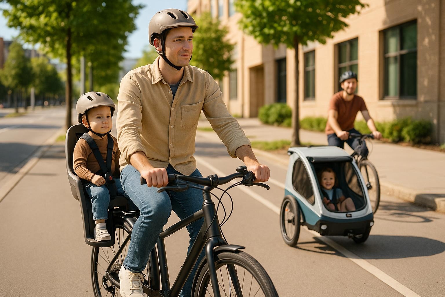 Fietskar of Fietsstoeltje: Wat is Beter voor je Kind? [Eerlijke Vergelijking]