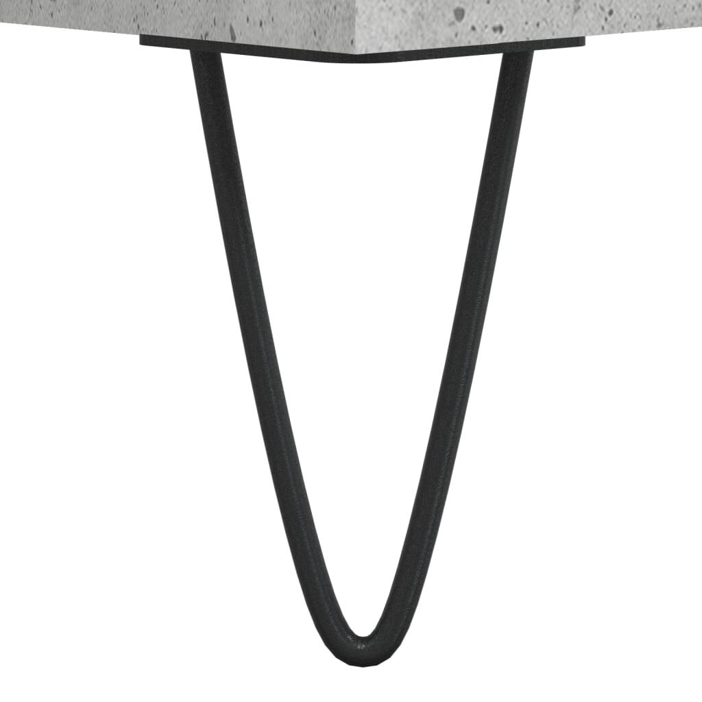 vidaXL Dressoir Betongrijs 104cm - 35% Korting!