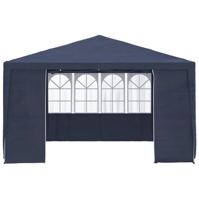 Partytent 4x4m Blauw - Profiteer nu van 35% Korting!
