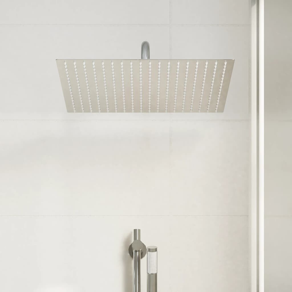 vidaXL Regendouchekop 40x40 RVS - 62% Korting!