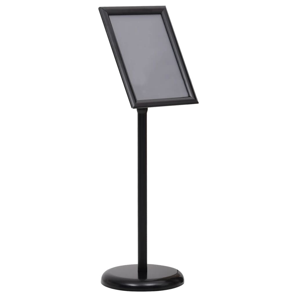 VidaXL Posterstandaard A4 Zwart - 35% Korting!