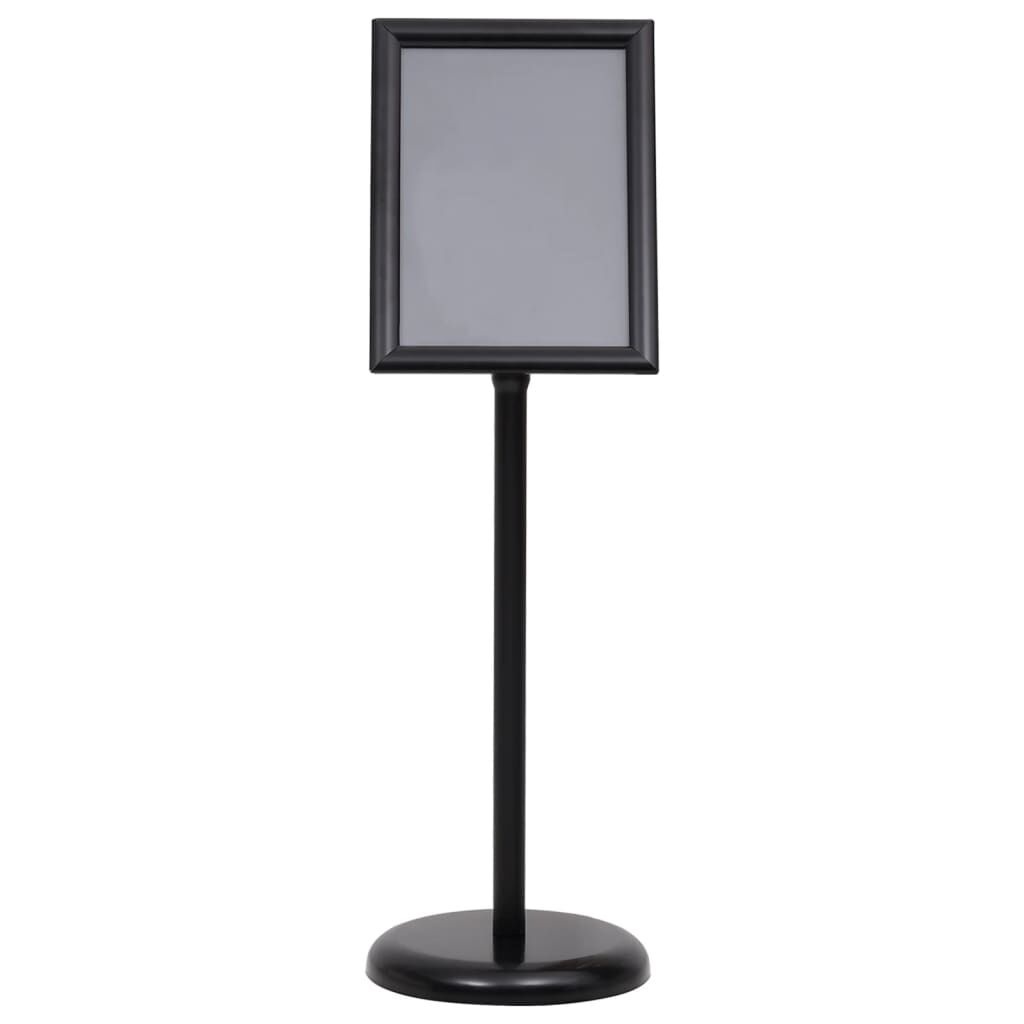 VidaXL Posterstandaard A4 Zwart - 35% Korting!