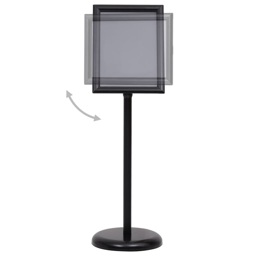VidaXL Posterstandaard A4 Zwart - 35% Korting!