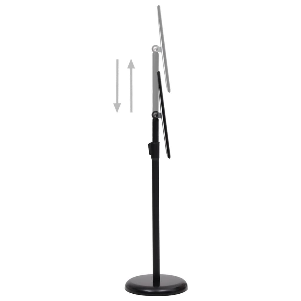 VidaXL Posterstandaard A4 Zwart - 35% Korting!