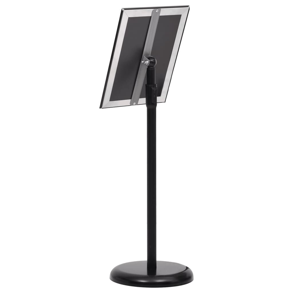 VidaXL Posterstandaard A4 Zwart - 35% Korting!