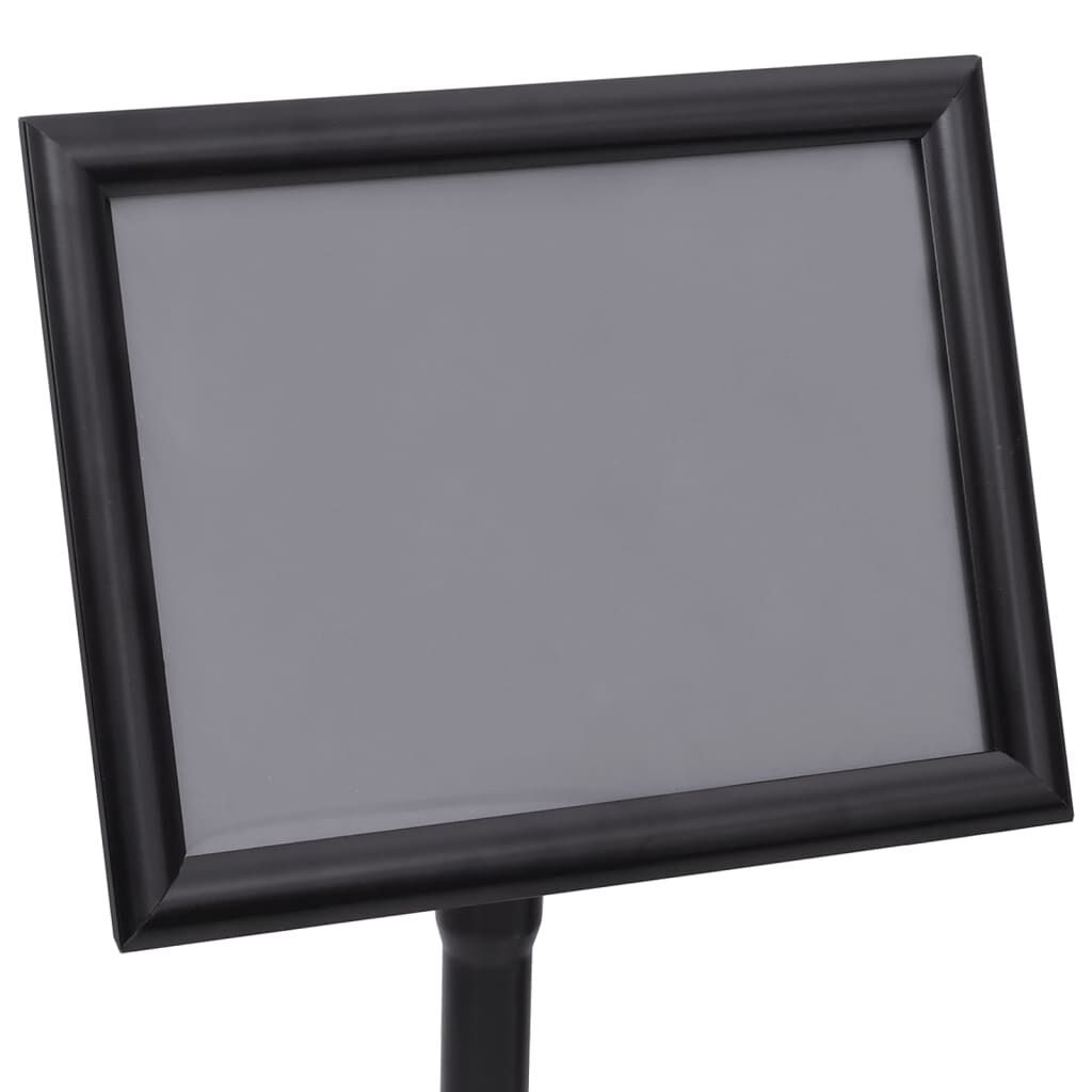 VidaXL Posterstandaard A4 Zwart - 35% Korting!