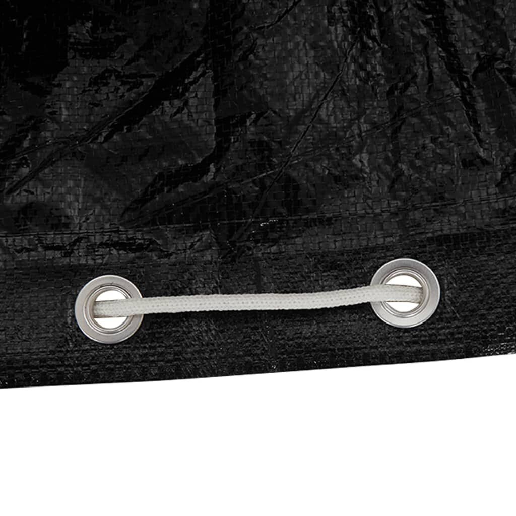 L-Vormige Tuinmeubelhoes 300x300x90cm - 35% Korting!