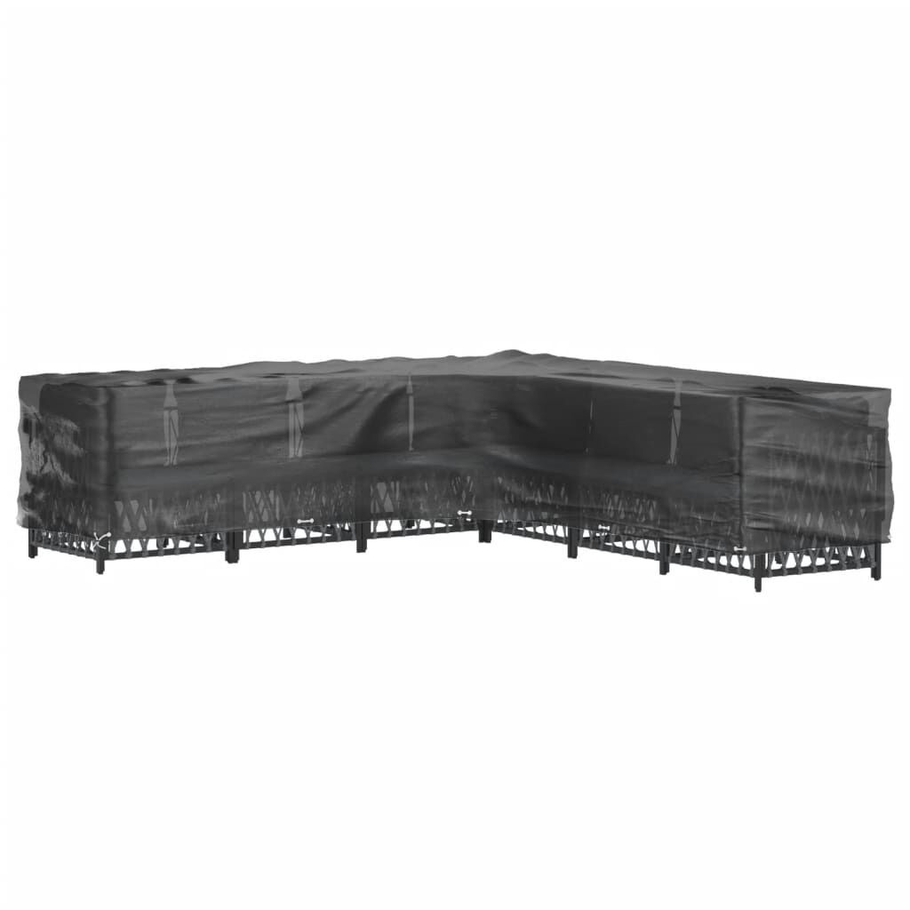 L-Vormige Tuinmeubelhoes 300x300x90cm - 35% Korting!