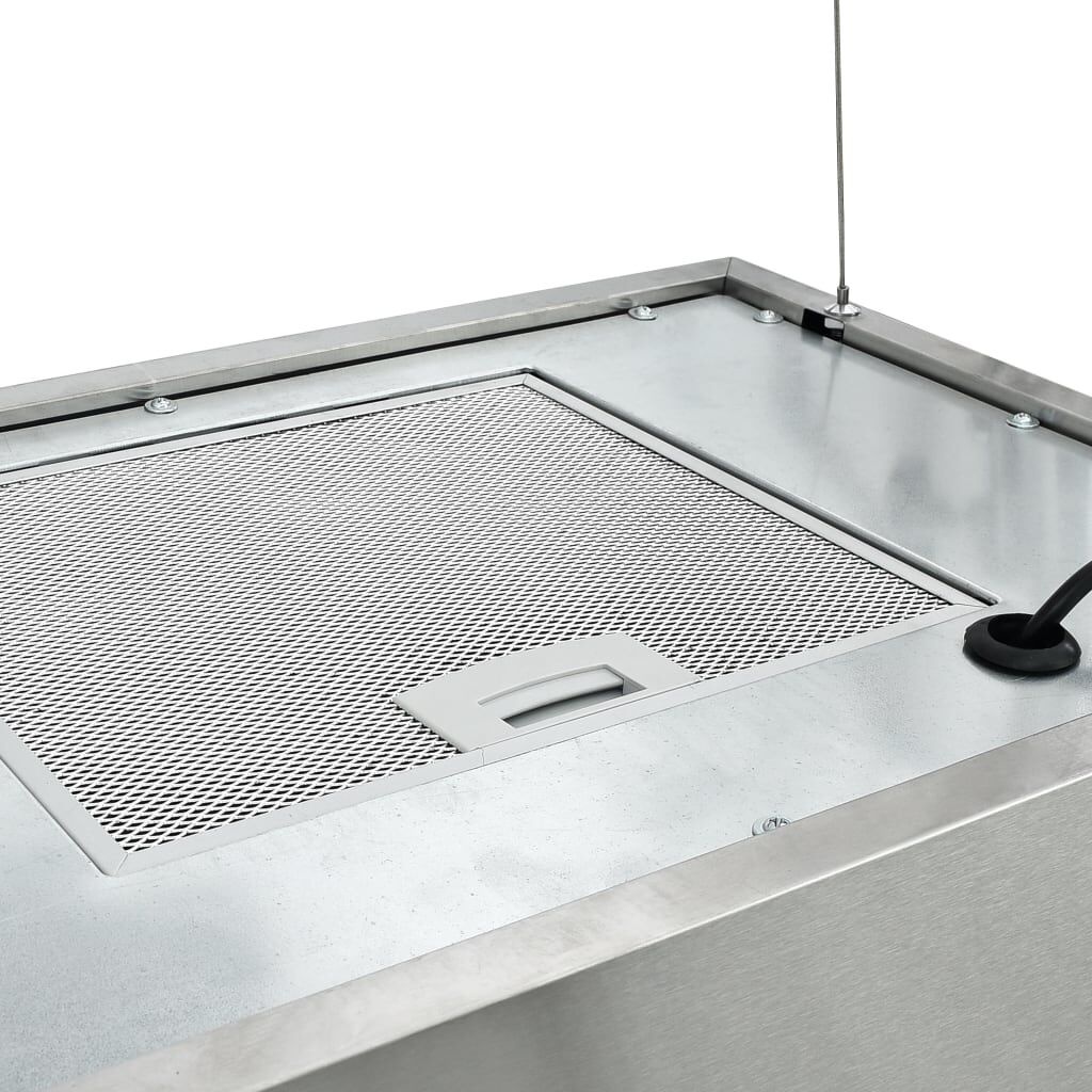 vidaXL Afzuigkap Hangend 55cm RVS -35% Korting!