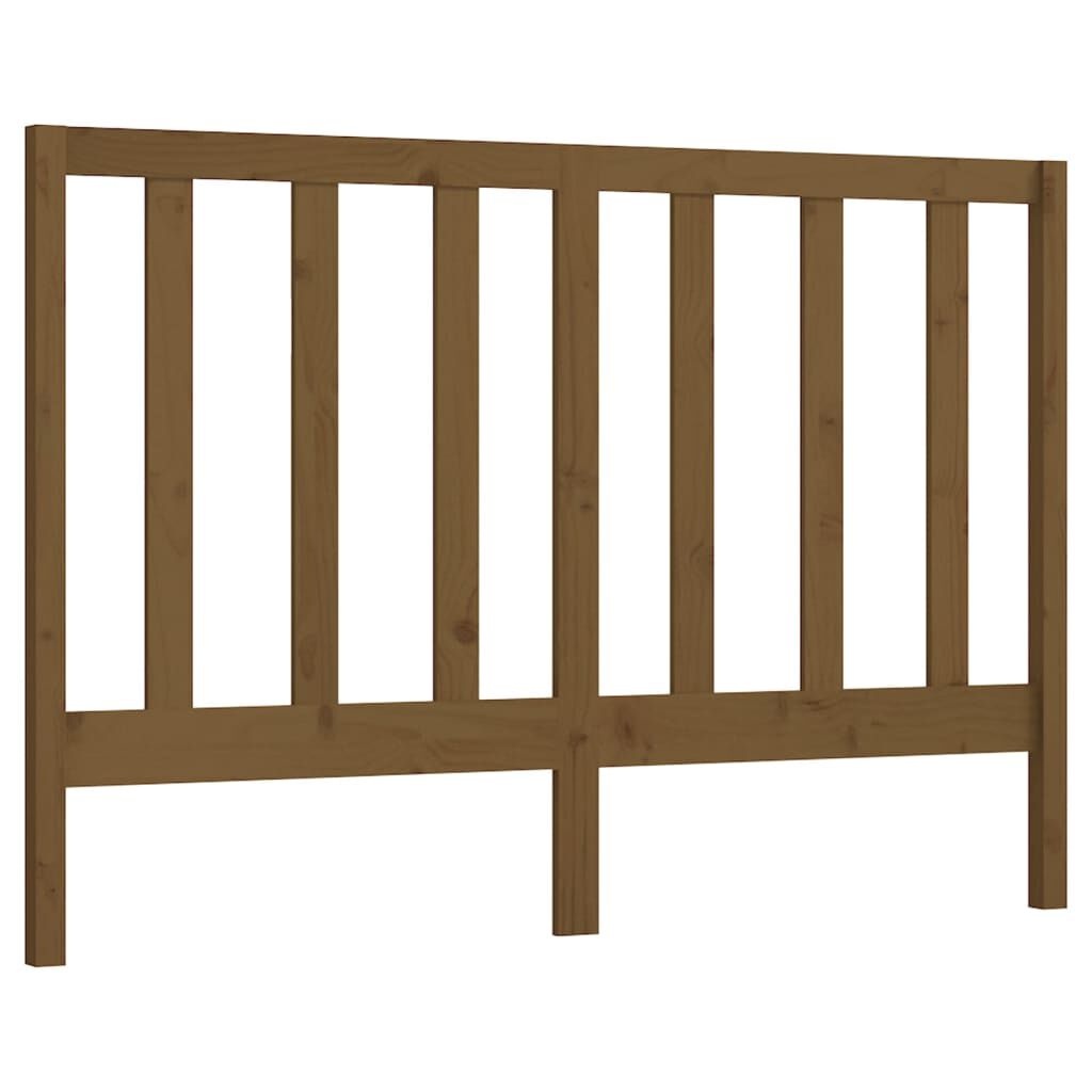 vidaXL Hoofdbord 126cm Honingbruin -35% Korting!