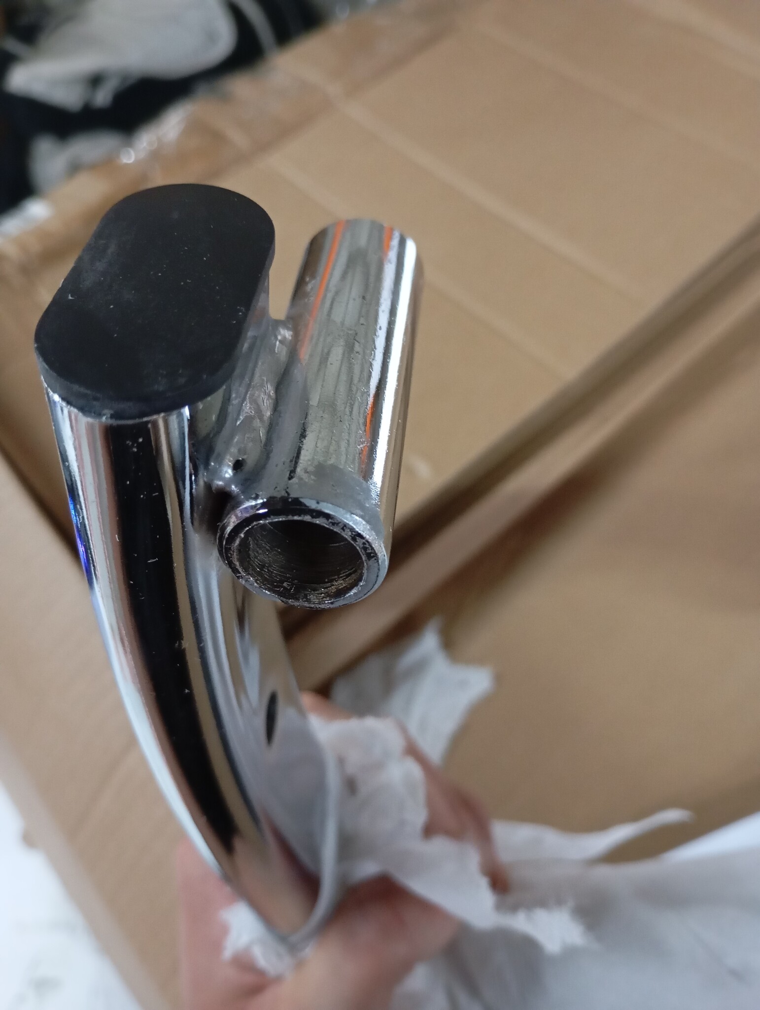 vidaXL TV-Fauteuil Zwart Kunstleer - 55% Korting! Gebruikssporen