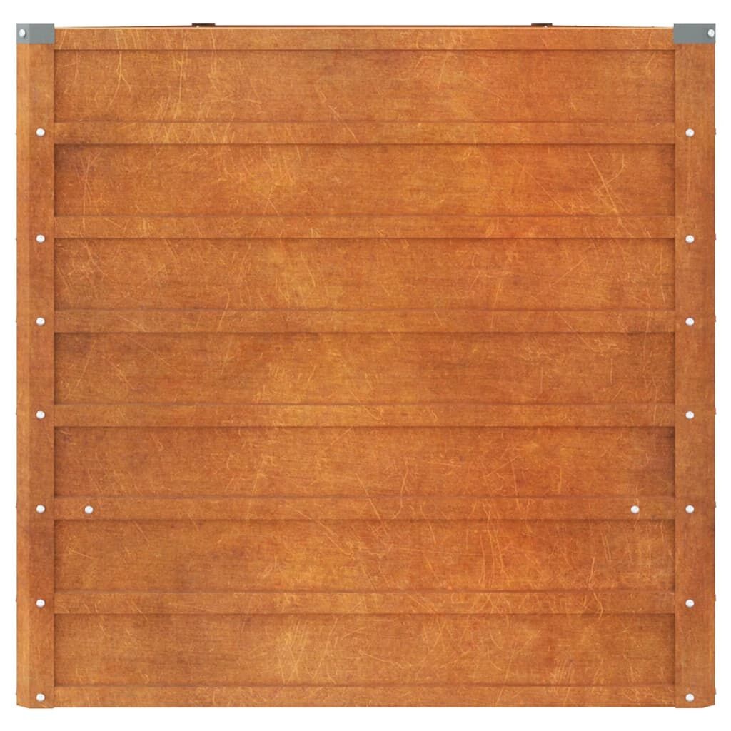 vidaXL Verhoogde Cortenstaal Plantenbak 400cm - 35% Korting!