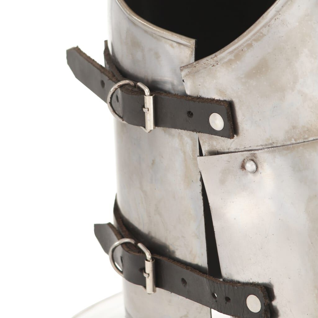 Middeleeuws Kuras Replica - Zilverkleurig Staal - 35% Korting!