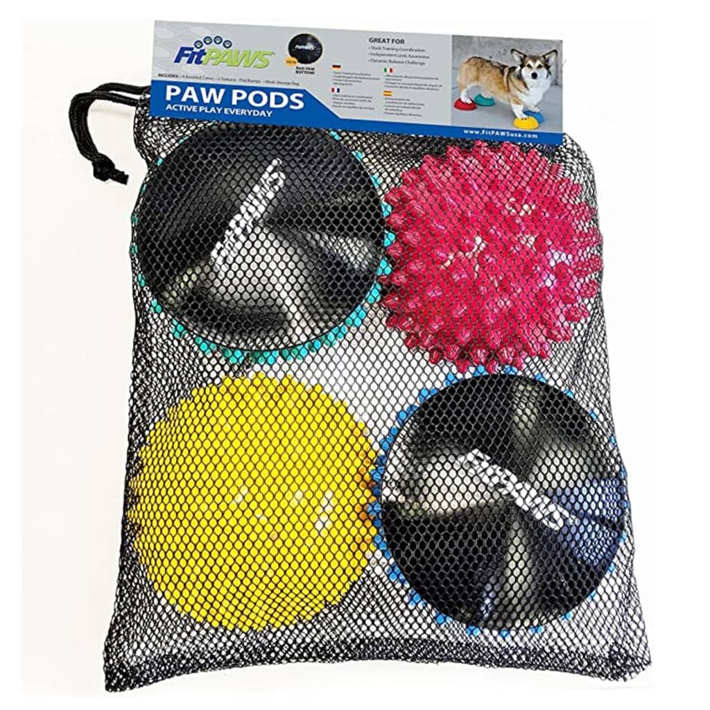 FitPAWS Balanceerpods (4 st) - Topdeal! 35% Korting