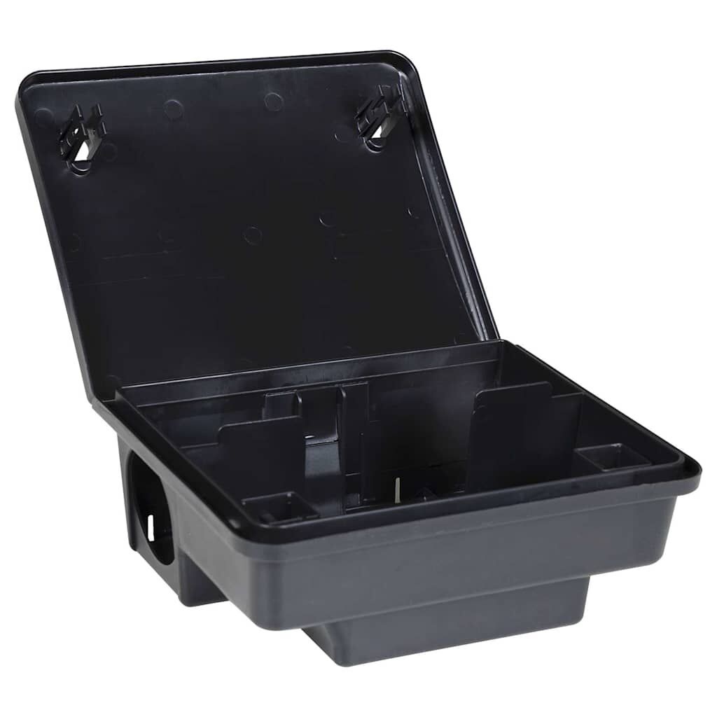 VidaXL Muizenvallen (4 st) - Zwart - 35% Korting!