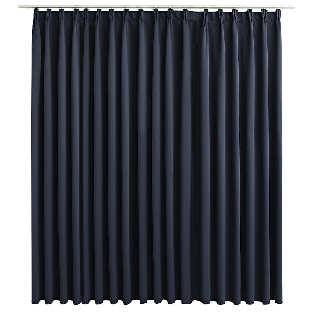 vidaXL Verduisterend Gordijn Antraciet 290x245cm - 35% Korting!
