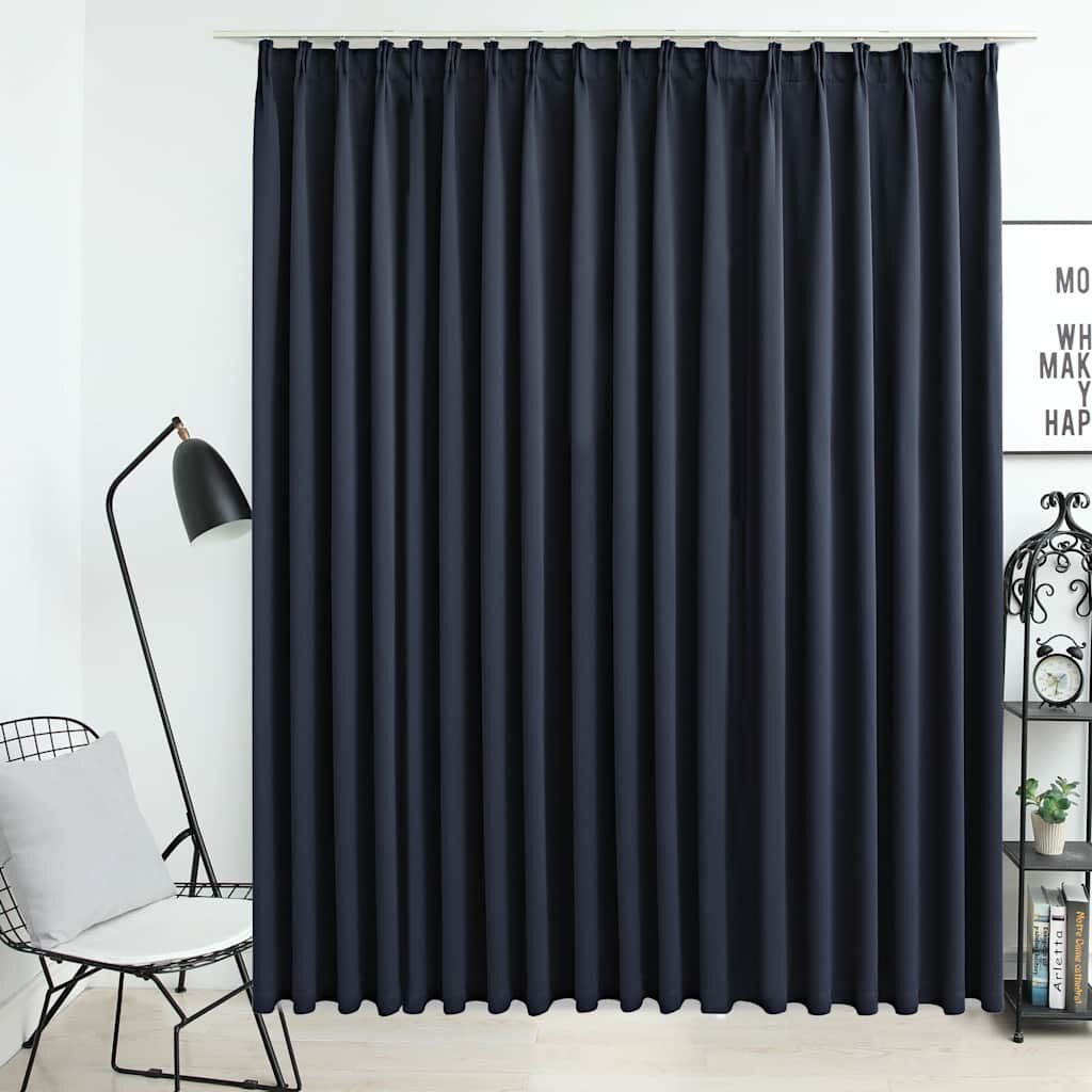 vidaXL Verduisterend Gordijn Antraciet 290x245cm - 35% Korting!