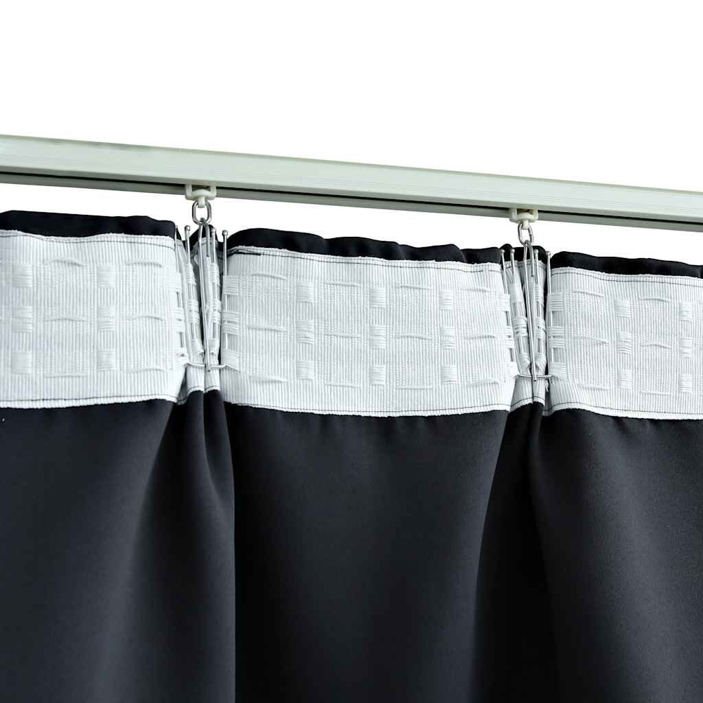 VidaXL Verduisterend Gordijn 290x245cm Antraciet - 45% Korting!
