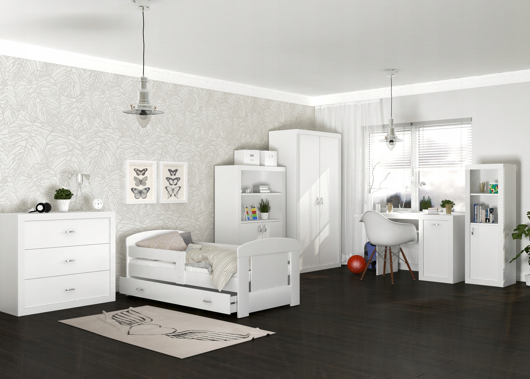 Witte Kledingkast 90x190cm - Hoekschade - 55% Korting!