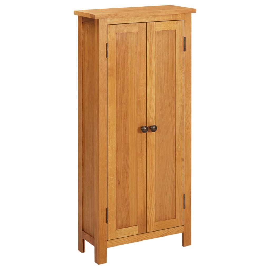 Eiken Opbergkast 50x22x110cm - 35% Korting!