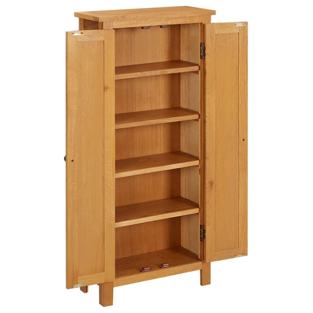 Eiken Opbergkast 50x22x110cm - 35% Korting!