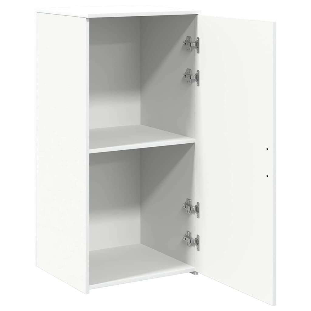 vidaXL Opbergkast Wit 50x45x103cm - 35% Korting!