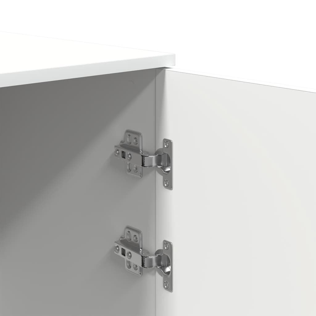 vidaXL Opbergkast Wit 50x45x103cm - 35% Korting!