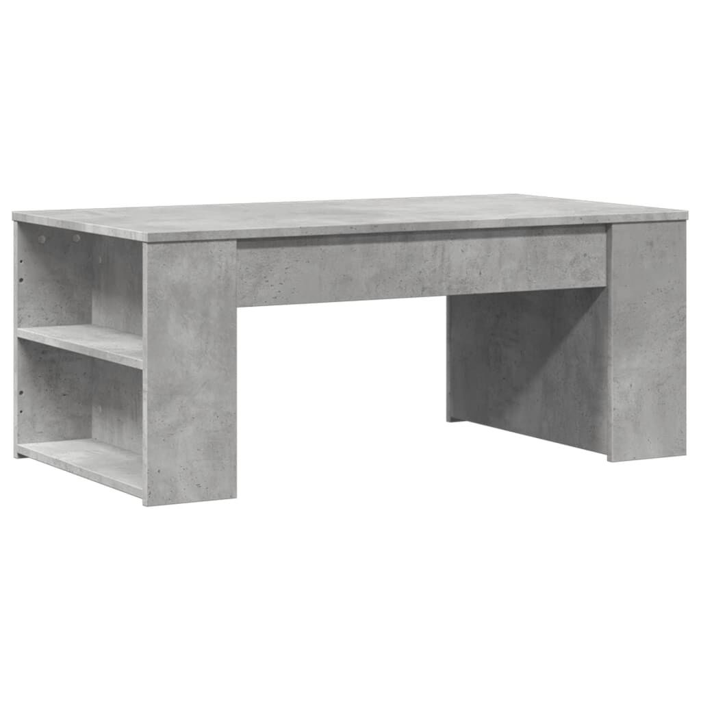 Salontafel Betonlook Grijs 102cm - 35% Korting!