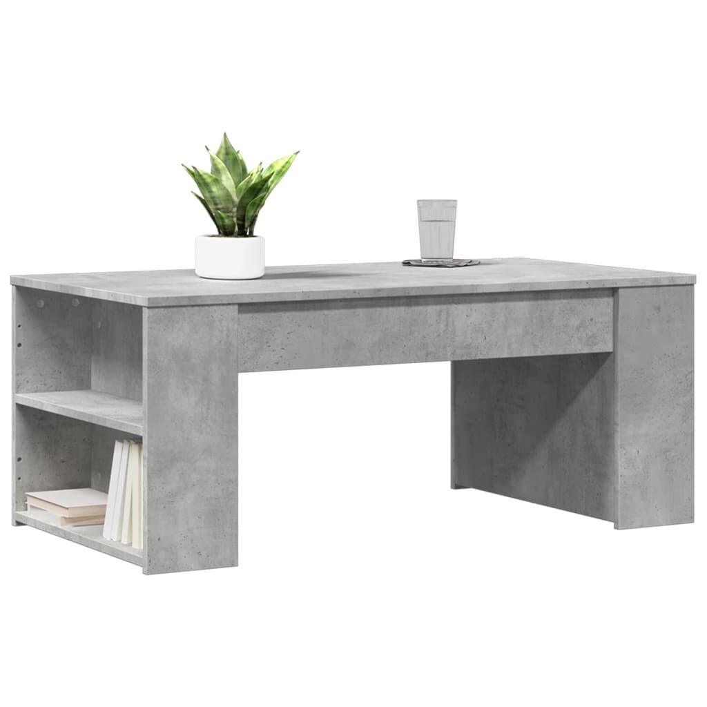 Salontafel Betonlook Grijs 102cm - 35% Korting!