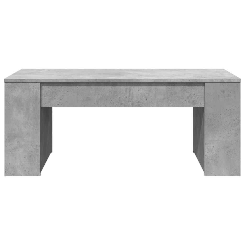 Salontafel Betonlook Grijs 102cm - 35% Korting!