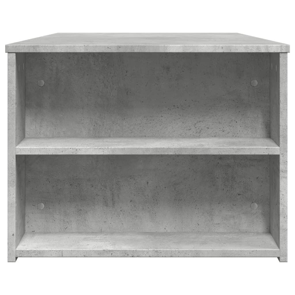 Salontafel Betonlook Grijs 102cm - 35% Korting!