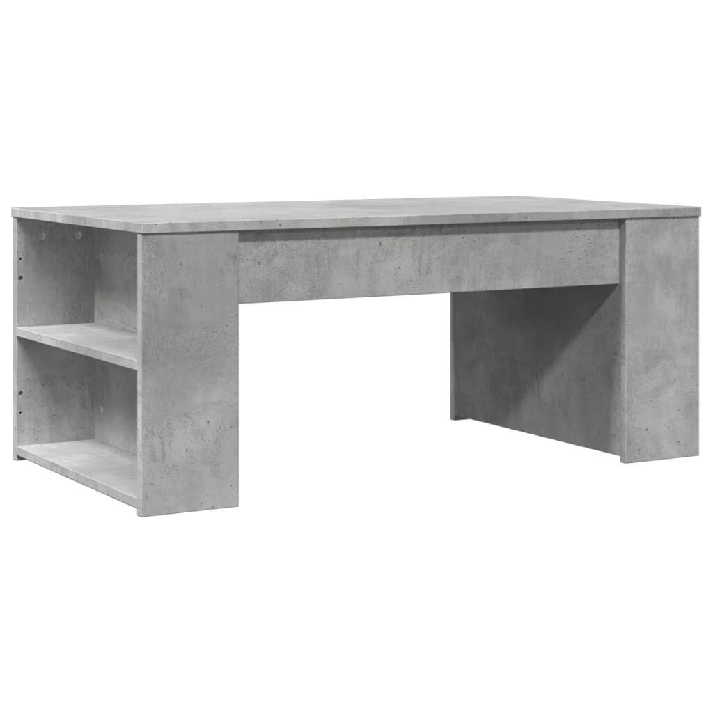 Salontafel Betonlook Grijs 102cm - 35% Korting!