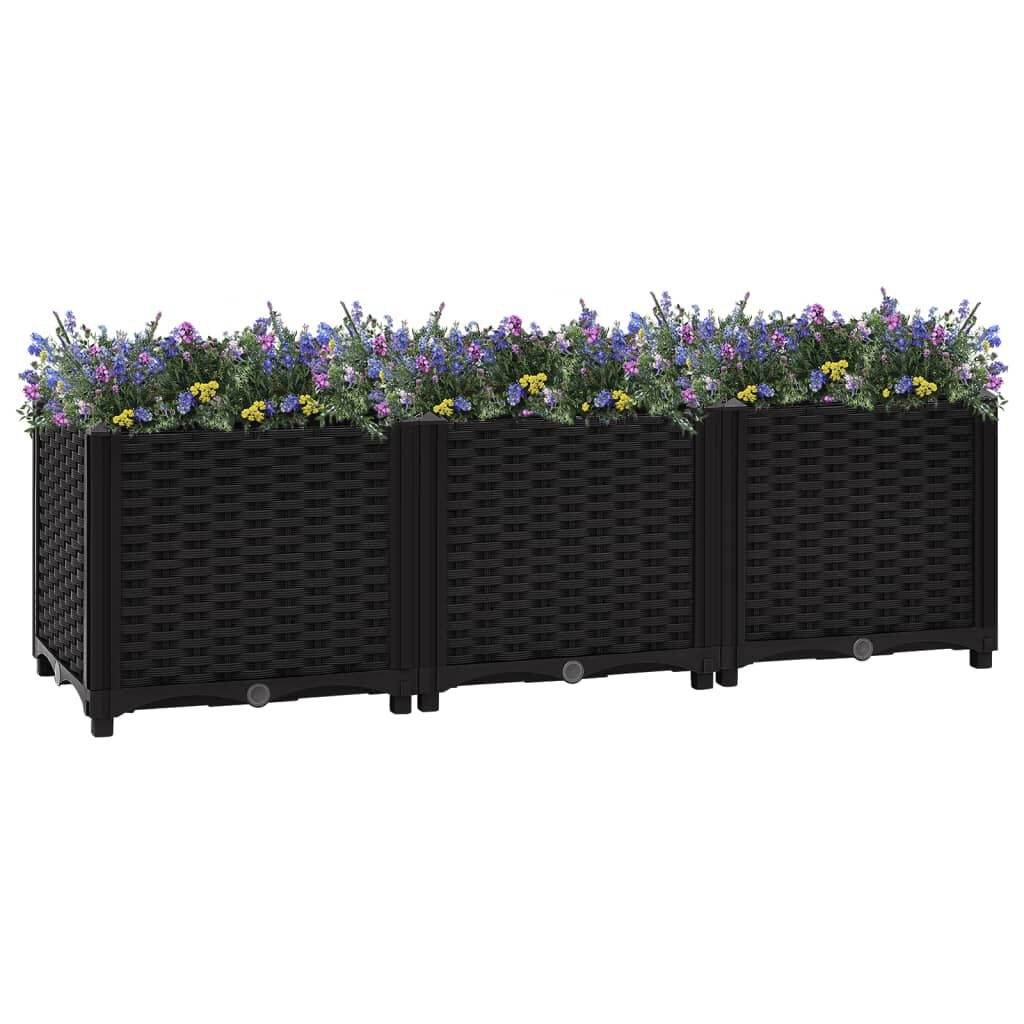 VidaXL Verhoogde Plantenbak 120cm - 35% Korting!