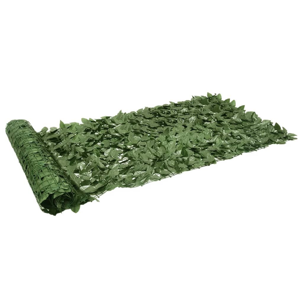 vidaXL Balkonscherm Donkergroen 200x100cm -35%!