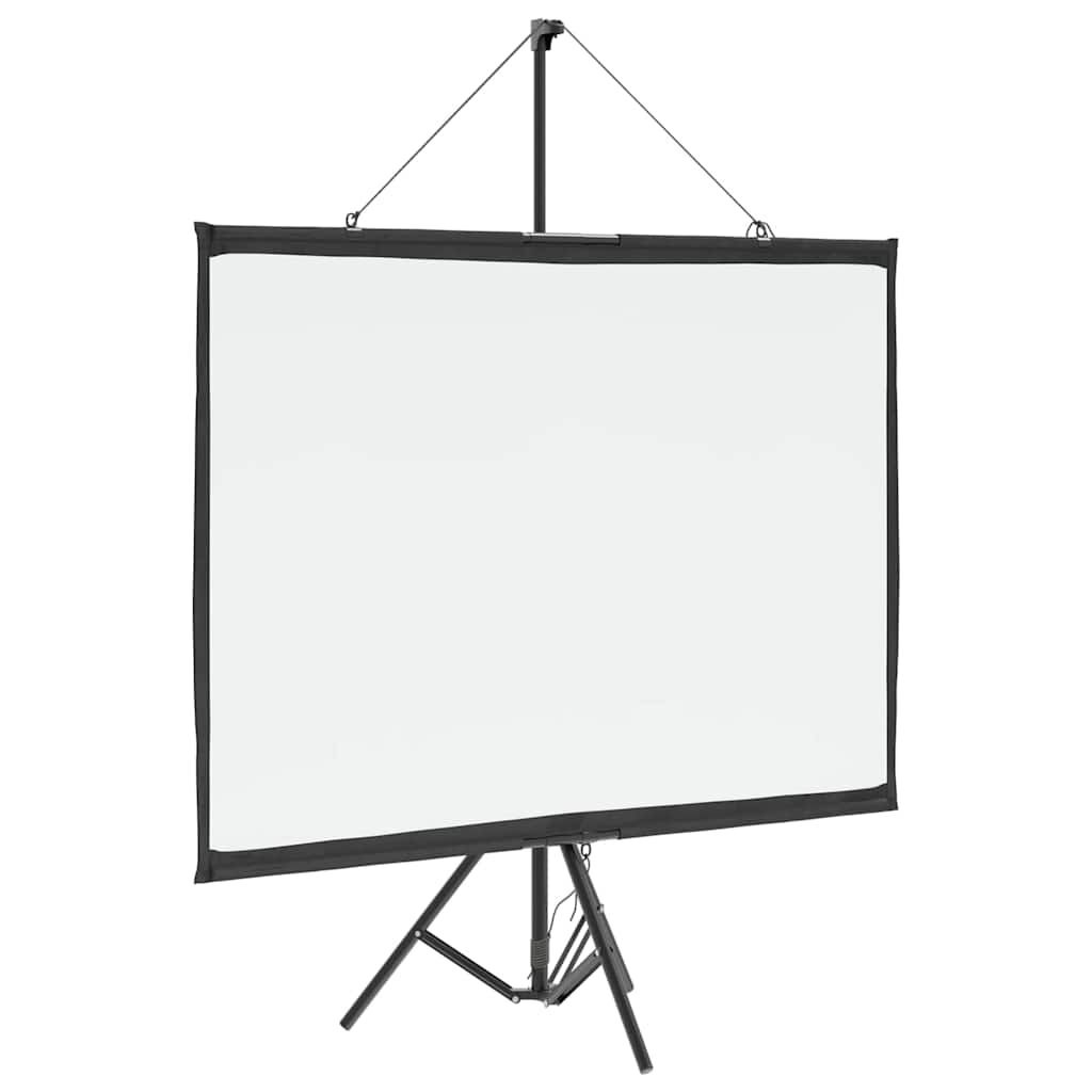 vidaXL Projectiescherm 60 inch 4:3 met Statief - 35% Korting!