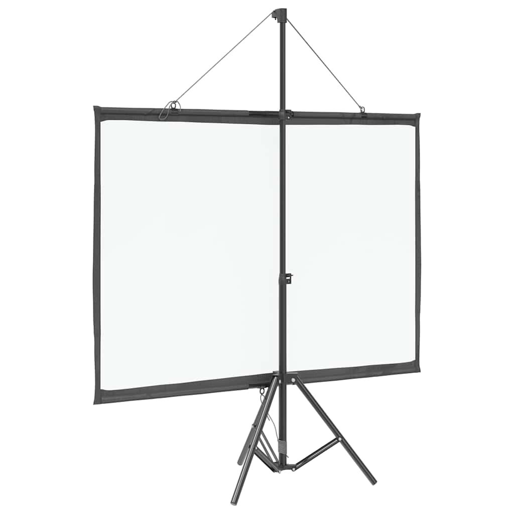 vidaXL Projectiescherm 60 inch 4:3 met Statief - 35% Korting!