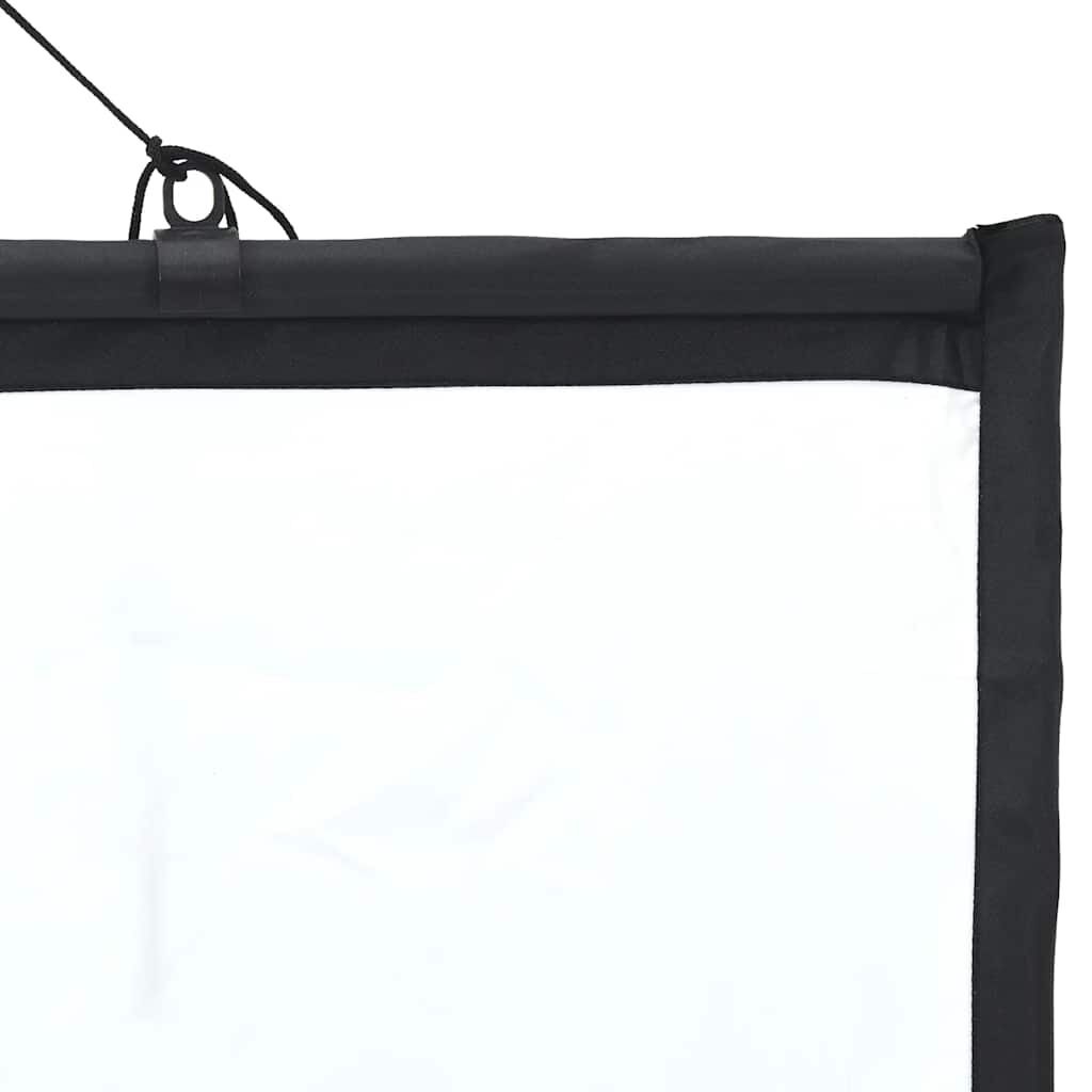 vidaXL Projectiescherm 60 inch 4:3 met Statief - 35% Korting!