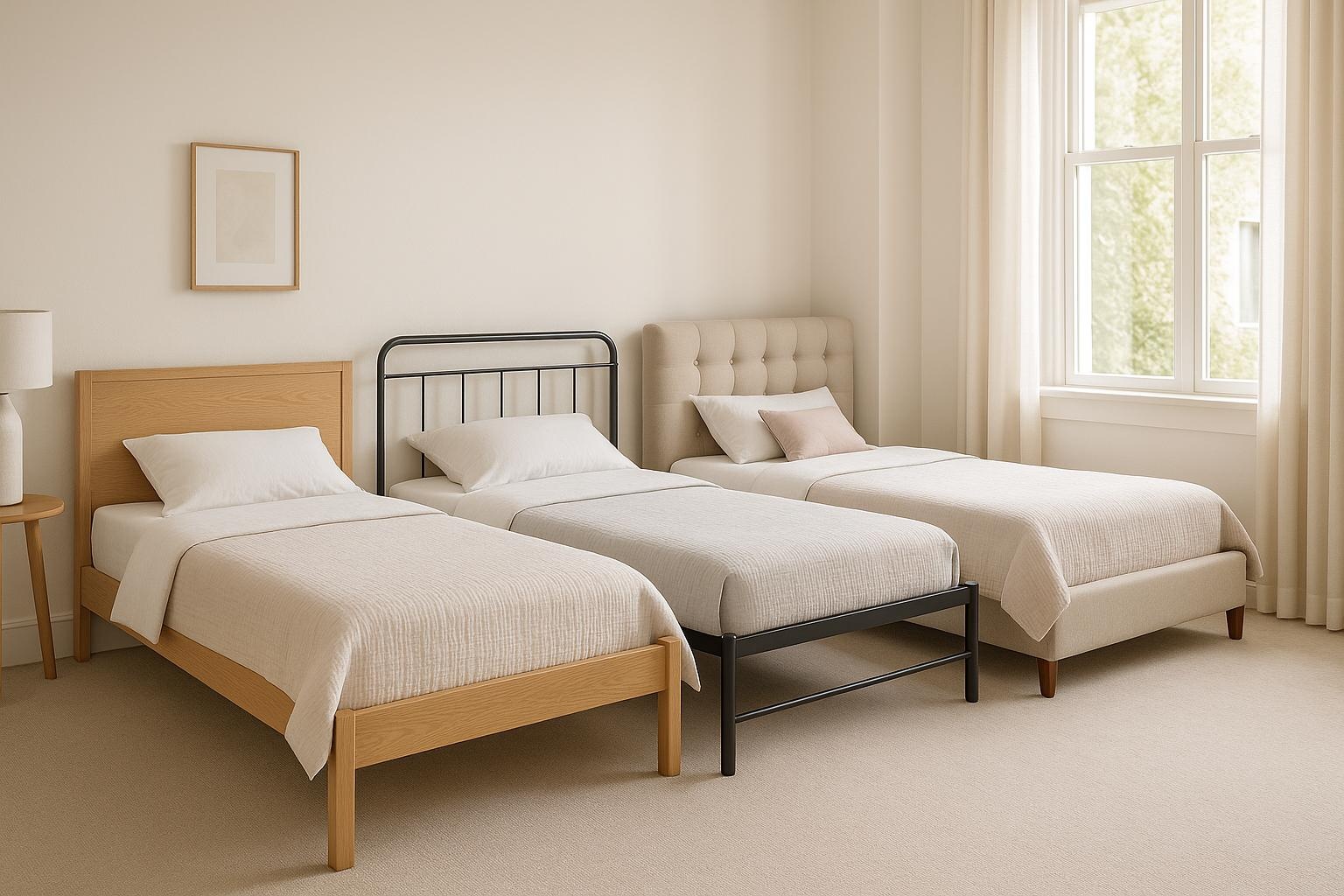 Bedframe Kopen 2025: Hout vs Metaal vs Gestoffeerd [Complete Vergelijking]