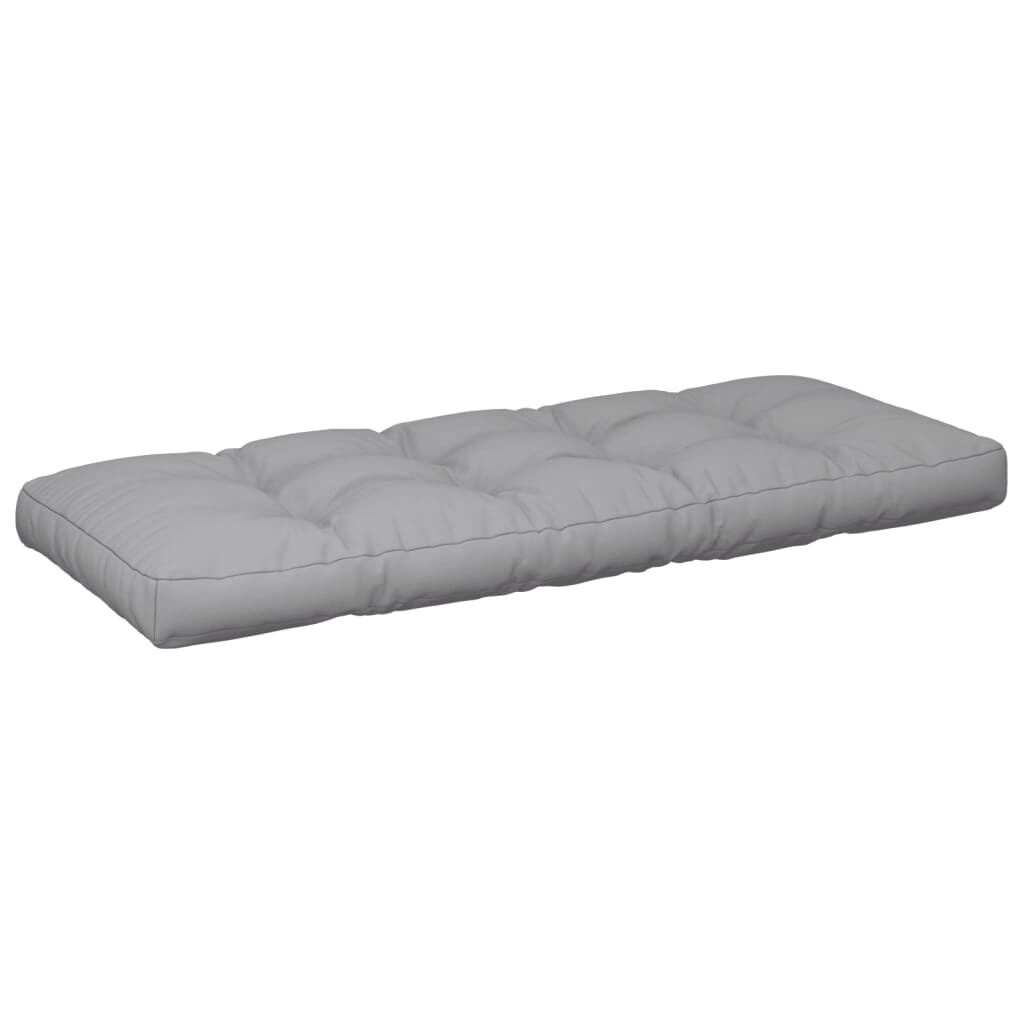 vidaXL Palletkussens Grijs (2 st) -35% Korting!