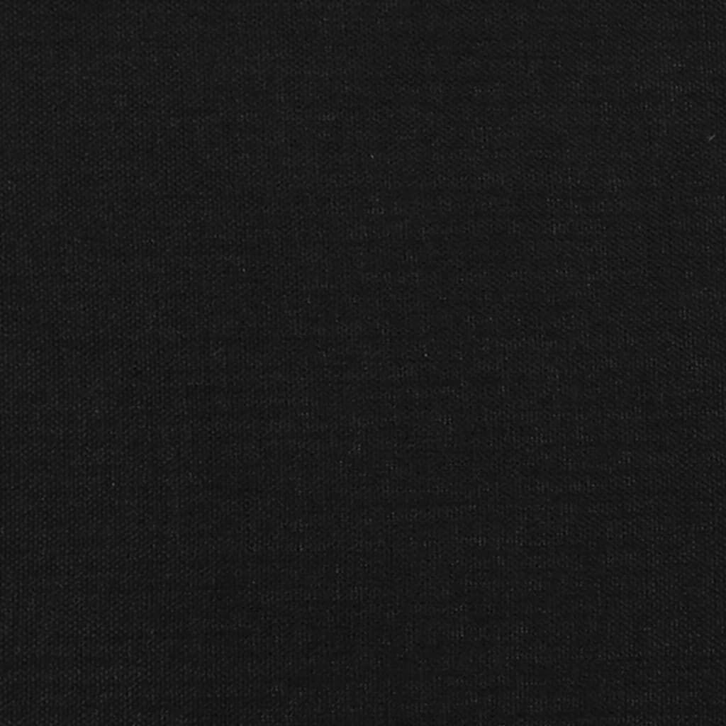 2x Zwarte Hoofdborden 100cm - VidaXL - 53% Korting!