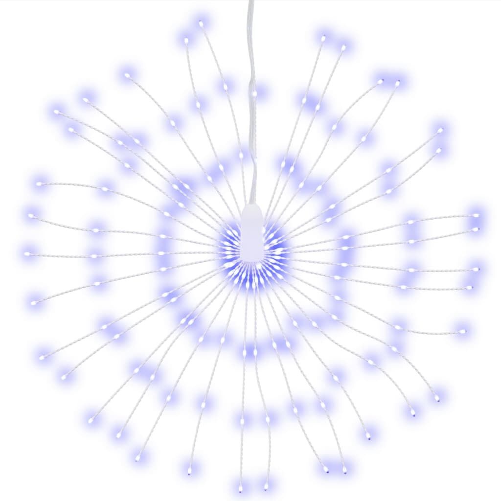 Kerst Vuurwerk Verlichting - 140 LED Blauw - 57% Korting!