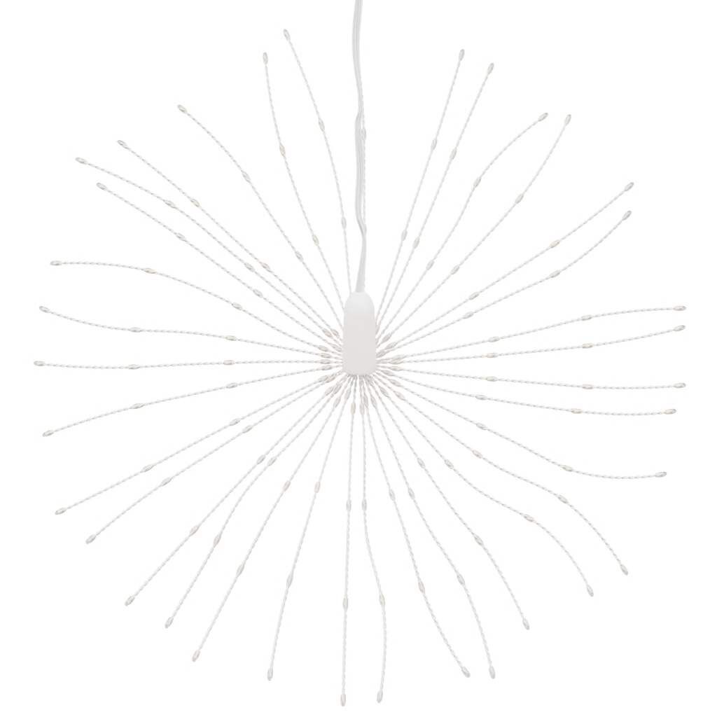 Kerst Vuurwerk Verlichting - 140 LED Blauw - 57% Korting!