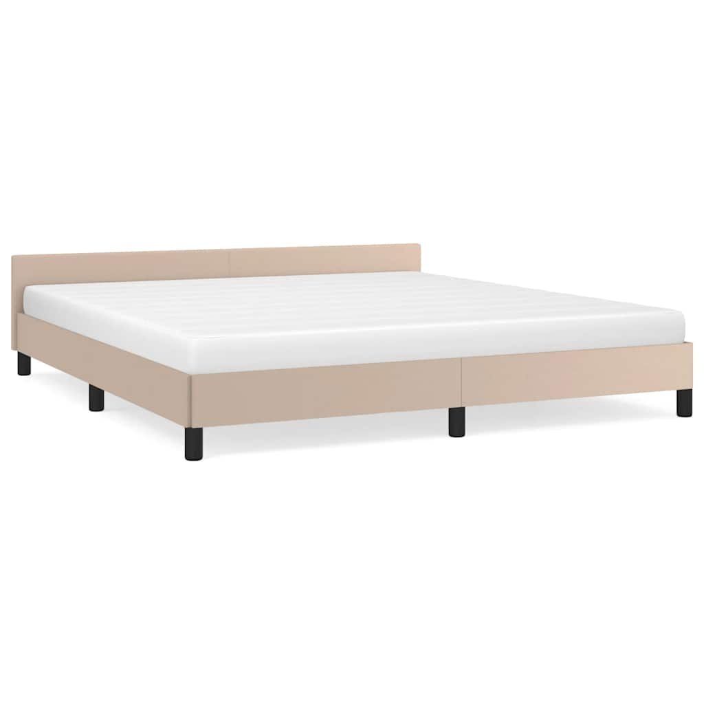VidaXL Bedframe Cappuccino 180x200 - 35% Korting!