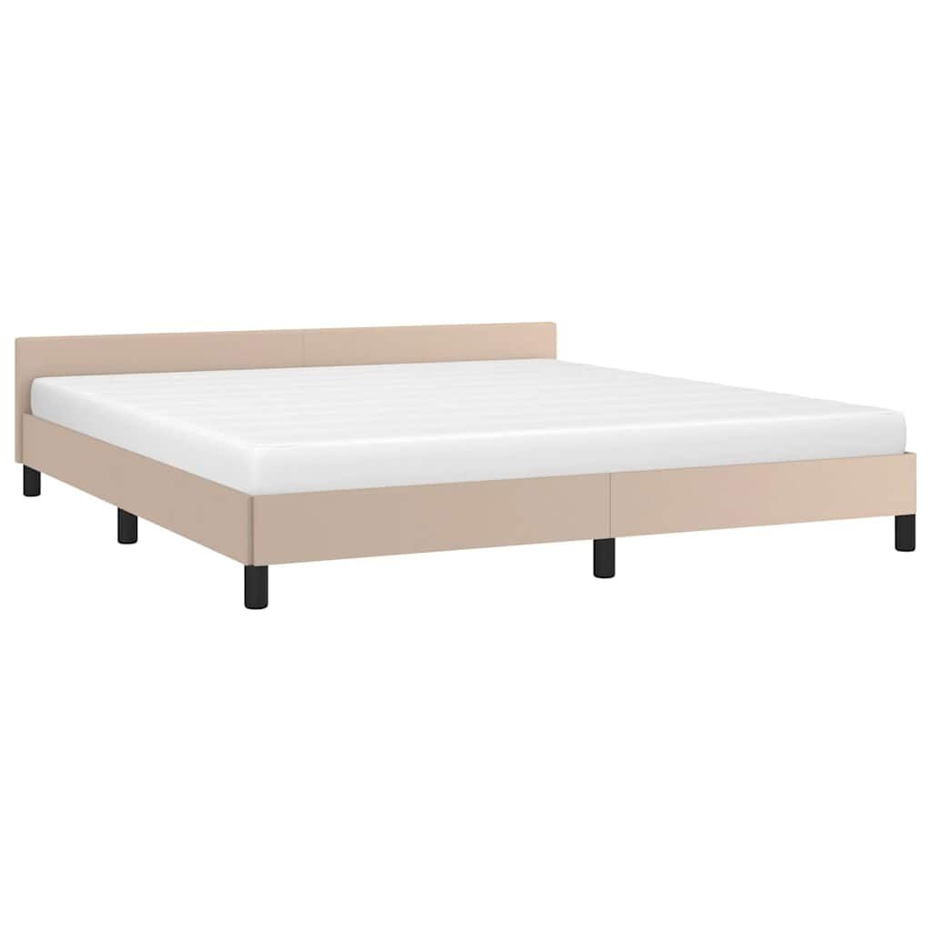 VidaXL Bedframe Cappuccino 180x200 - 35% Korting!